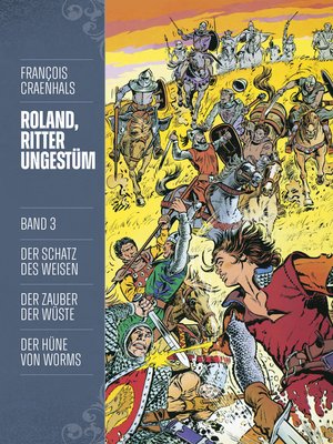 cover image of Roland, Ritter Ungestüm 3